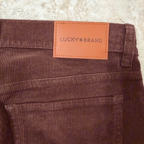 Lucky Brand Mid Rise Corduroy Sweet Boot - Picture 10 of 14